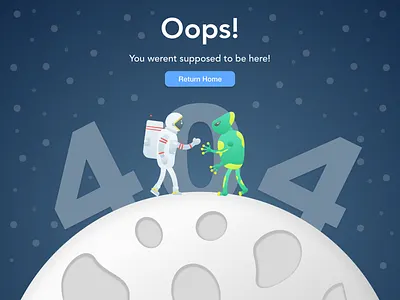 #Dailyui Challenge Day 08 - 404 challenge clean creative dailyui design graphicdesigner graphics userinterface ux web