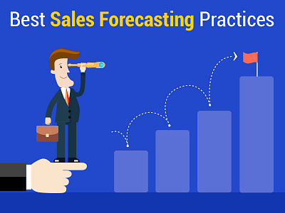 Best Sales Forecasting Practices business data forecasting growth illustration infographic medium sales salesmate