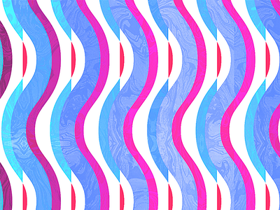 FUNKY STRIPES textile design