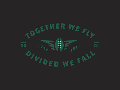 Eagles T-shirt 4.2 art badge concept design football green icon lettering logo t shirt wings