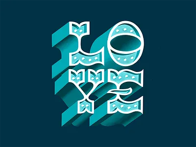 Love - iPad Lettering hand lettering ipad ipad pro lettering procreate