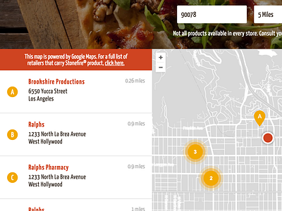 Store location search and map marker clustering cluster googlemaps marker