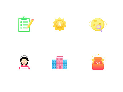 图标设计 icon ui 插画