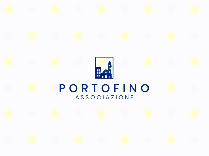 Associazione Portofino animate colors gif italy logo photshop