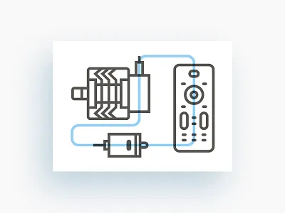 + Electronic components - e shop icon illustration microeconomics nanotechnology restore transistor