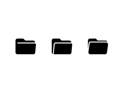 Open Folder folder folder open google icon material noun project open open folder opened folder