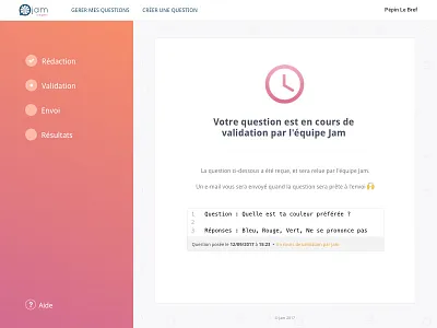 Jam Insights form wizard emoji form snippet wizard