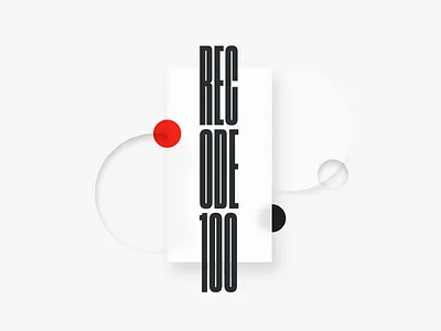 Recode 100 Variation branding recode100 shapes