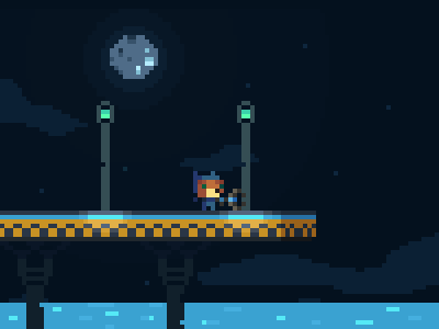 Paf, pif, Paf, Smash 2d animation character daily design graphic graphic design illustration pixel art