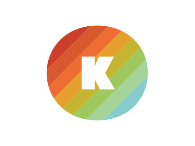 Ok gradient k letterform o ok type typography vintage