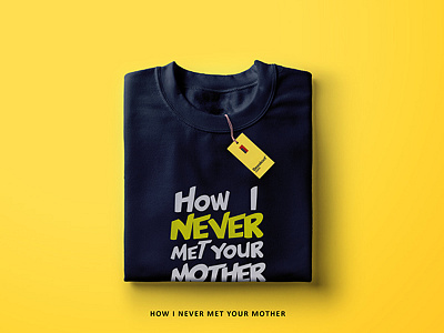 FUNKY GRAPHIC / PRINTED T-SHIRTS cool funky graphic hinmym how i met mother never print t shirt your