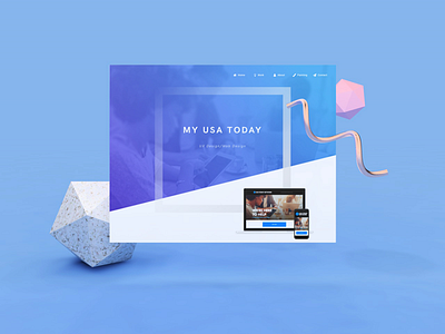 Case Study Landing case gradient pastel portfolio responsive study ui ux vapor vaporwave