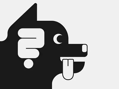 Decoding a Dog’s Brain design dog illustration mri puppy