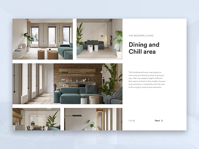 A16 House — Website (Gallery) after effects animated animation minimalism principle redesign sketch typography ui ux website