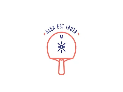 the Racket badge eye icon ping pong varangard
