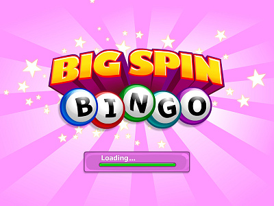 BSB Logo bingo casino game art logo splash screen