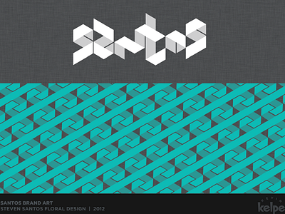 Santos Brand branding