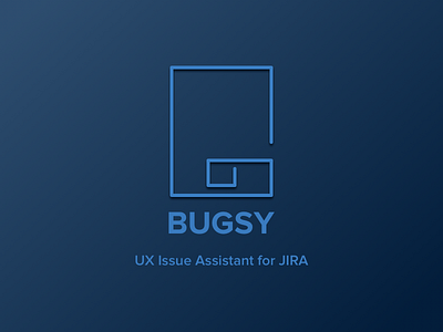 Bugsy - Logo Design desktop graphic design illustrator logo logo design product design saas sketch ui user experience user interface ux