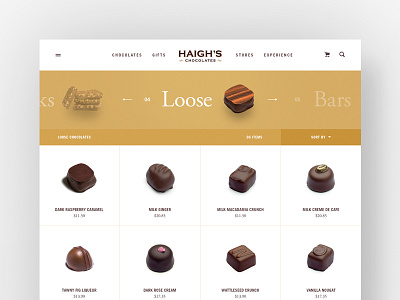 Haighs 02 clean haighs products shop simple ui ux