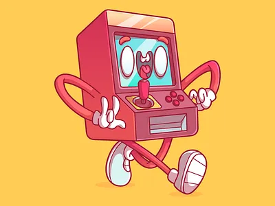 Arcade arcade brazil campinas charactern game illustration play sao paulo thunder rockets