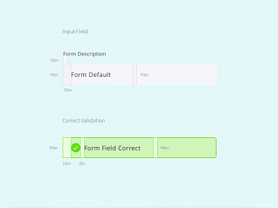 Input Fields | UI Styleguide app design input fields interface layout product styleguide system ui web