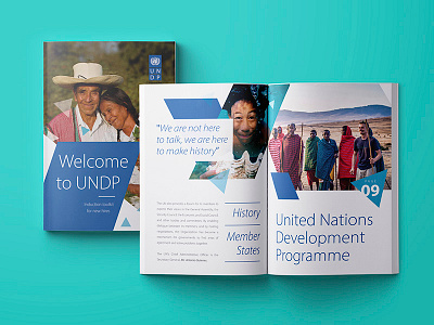 Toolkits for new UNDP members brochure editorial toolkits