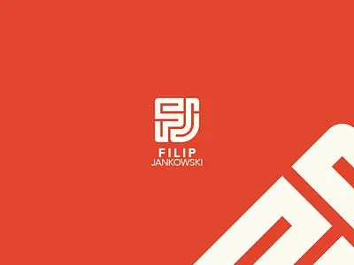 Filip Jankowski - Self Branding brand branding communication design logo marketing self visual