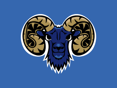 LA Rams logo la rams logo logos rams redesign sports