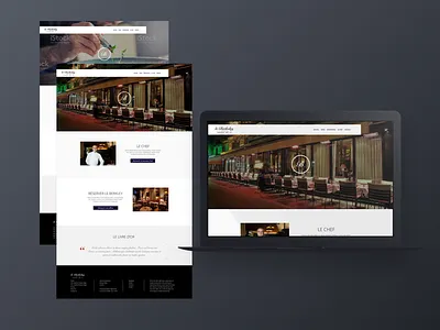 Le Berkeley website / WIP branding website workinprogress