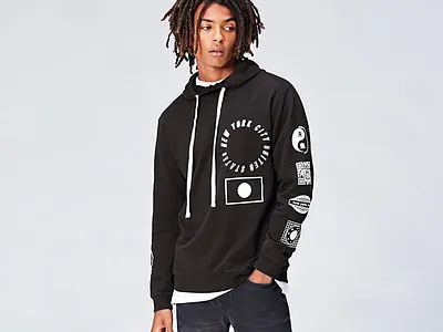 Tokyo Hood for Find/Amazon. amazon fashion graphic design menswear