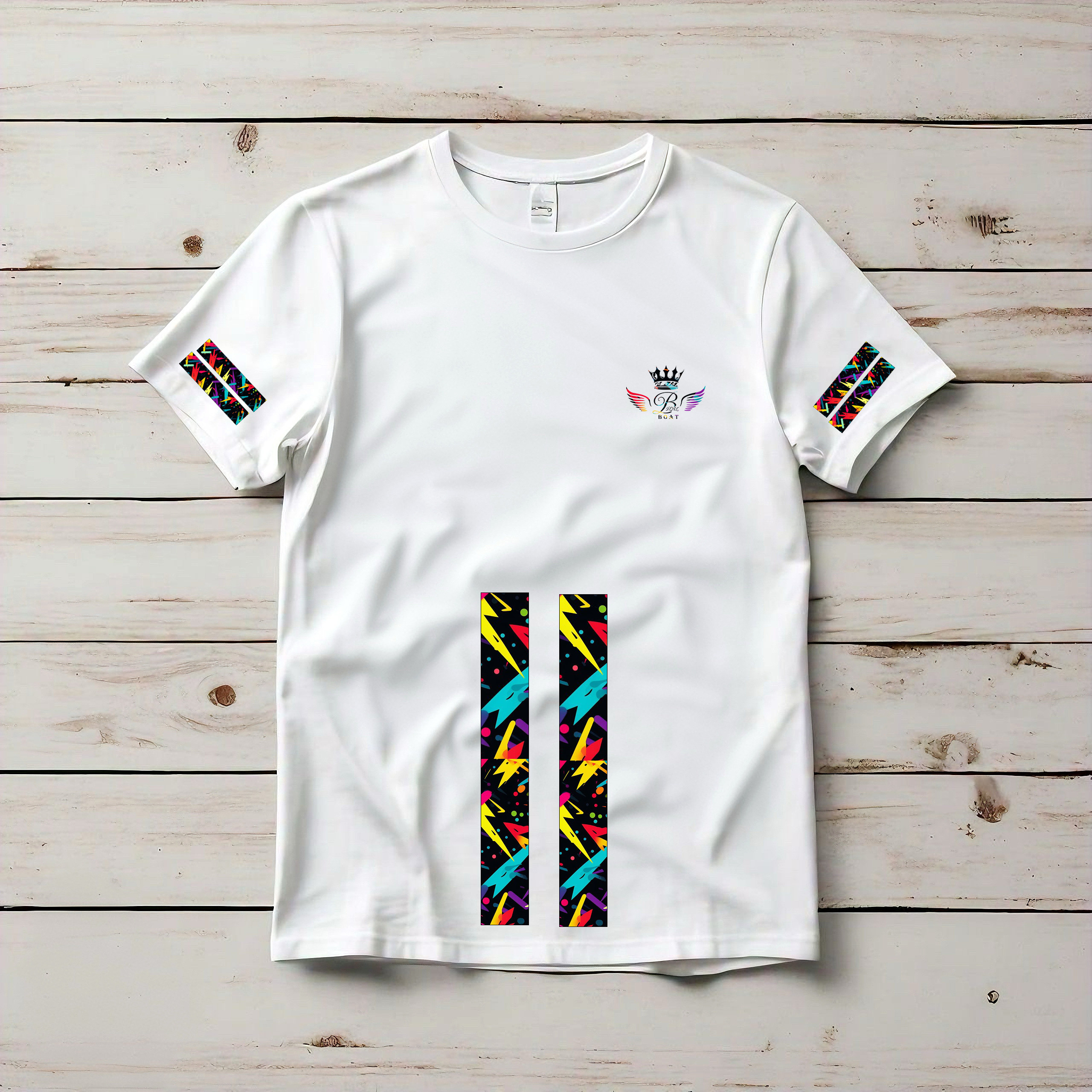 Example of Unique Custom T Shirt And Apparel  