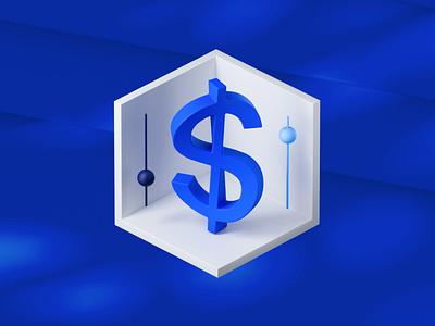 💲 3D for Eano 3d app c4d cost icon illustration price redshift sell trend ui web