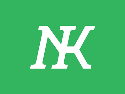 In Process Personal Monogram branding ligature monogram typography