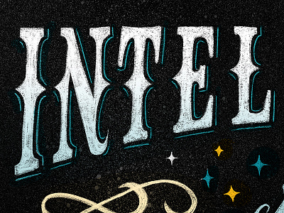 Chalkboard Lettering - WIP chalk lettering chalkboard handlettering ipad procreate serif texture wip