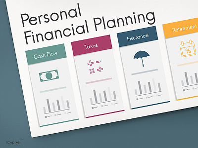 Personal Financial Planning cash cash flow financial illustration insurance plan planning taxes