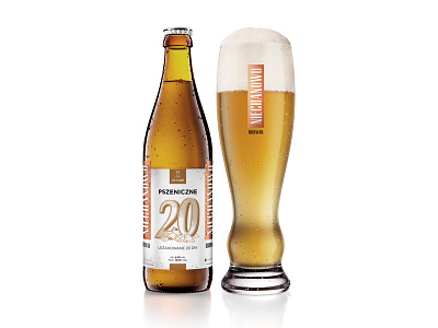 Niechanowo Brewery beer brand brewery goodagency label logo poland poznan render