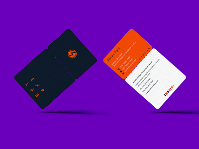EXPLAB / Branding branding business card identity