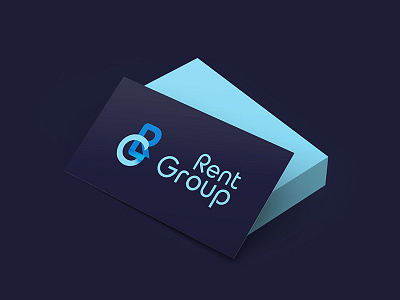 Monogram logotype branding business graphic icon identity logo logotype monogram rent sign