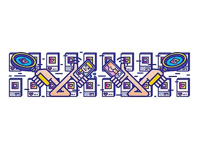 WIRED MAGAZINE USA - November 2017 illustration instagram spot wired