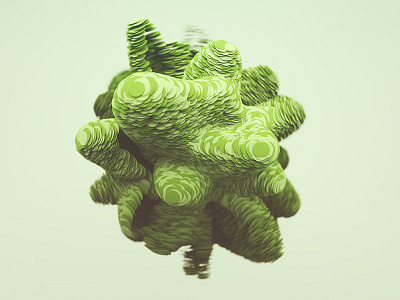 *** 3d c4d cinema4d daily render digitalart formation green octane render