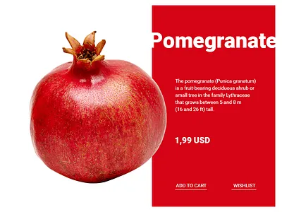 Daily Ui #012 - Product Page 012 daily ui daily ui 012 e commerce design product page ui design