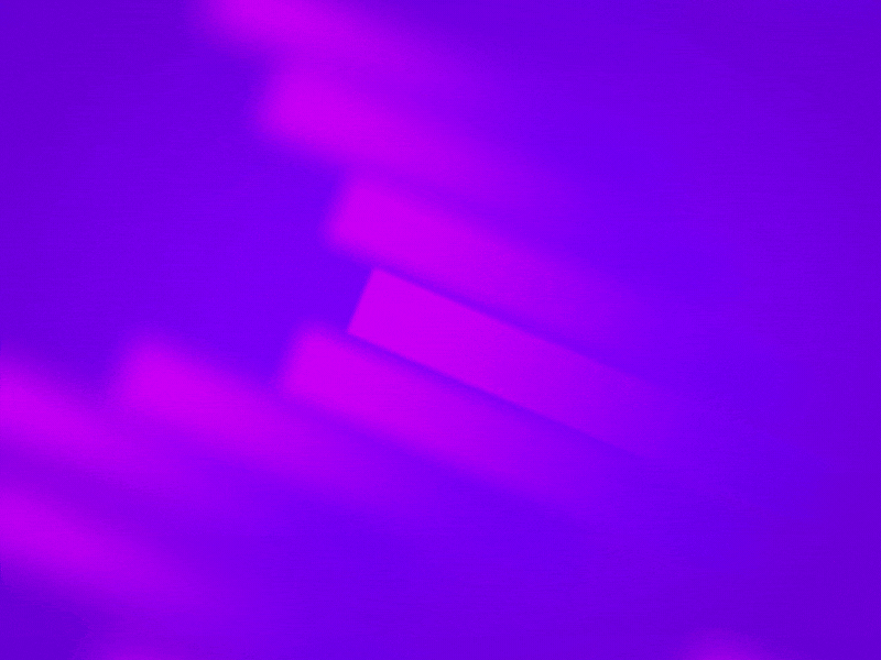 CoMo n°1 abstract fish motion purple wave