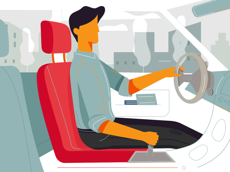 Safety Instruction Video Preview animatie animation corporate harbour motiondesign motiongraphics robomg rotterdam safety vector veiligheid