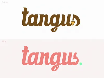 Old logo concept refined (Tangus) 2 design identity logo senegal tangus