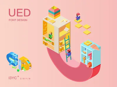 Thank you ued，font