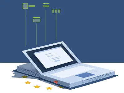 Personnal Data - GDPR données personnelles gdpr illustration illustration rgpd law personal data rgpd