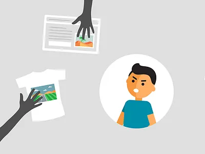 Legal Advice explainer video motion design