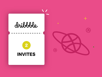 Dribbble Invite dribbble dribbble invite invitation invite join dribbble