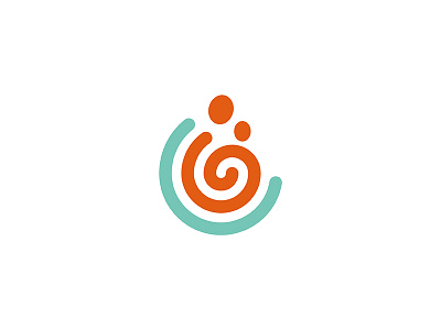 MamaYe Logo: Mother and Child