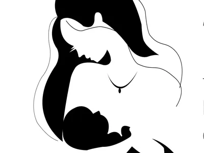 Mothers Love art design character illustator love mothers vactor